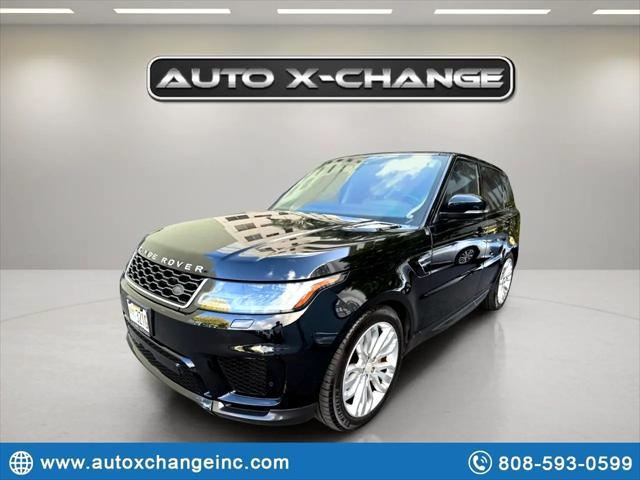 used 2018 Land Rover Range Rover Sport car, priced at $28,900