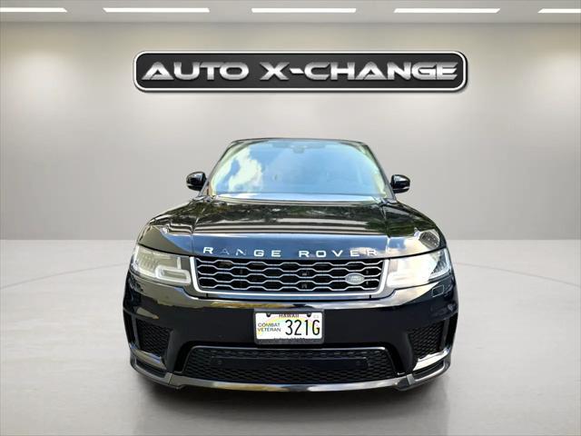 used 2018 Land Rover Range Rover Sport car, priced at $28,900