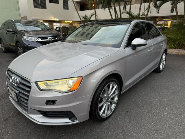 used 2015 Audi A3 car, priced at $12,900