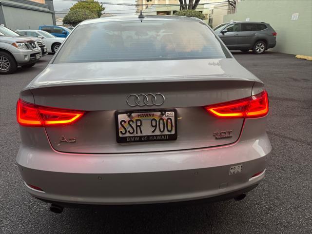 used 2015 Audi A3 car, priced at $12,900