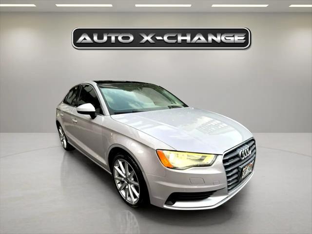 used 2015 Audi A3 car, priced at $12,900