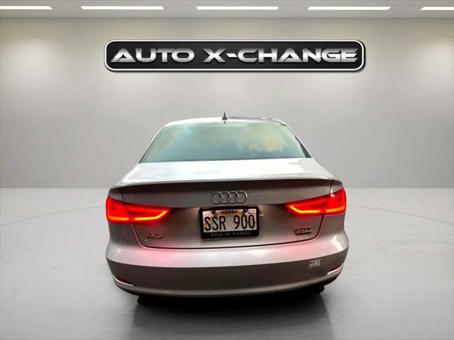 used 2015 Audi A3 car, priced at $12,900