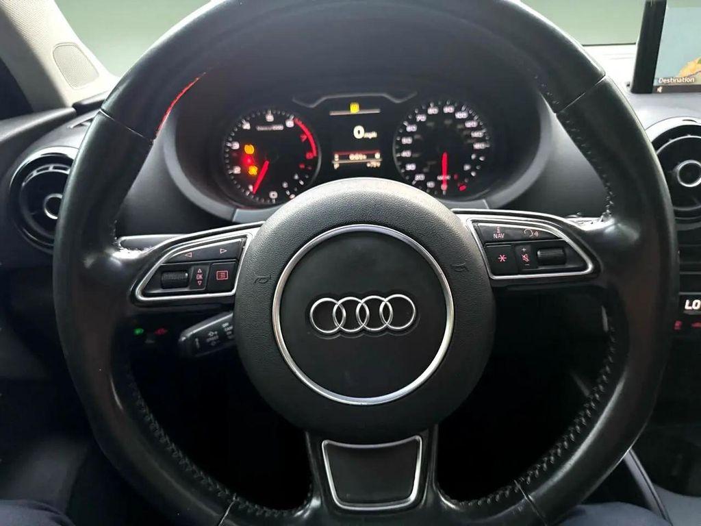 used 2015 Audi A3 car, priced at $12,900