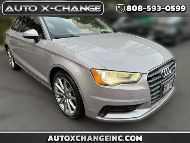 used 2015 Audi A3 car, priced at $12,900