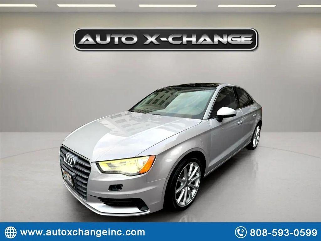 used 2015 Audi A3 car, priced at $12,900