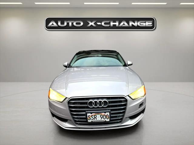used 2015 Audi A3 car, priced at $12,900