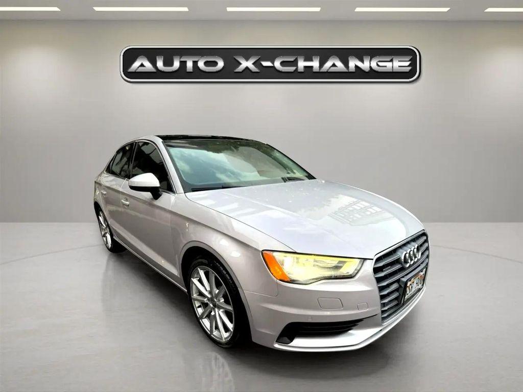 used 2015 Audi A3 car, priced at $12,900