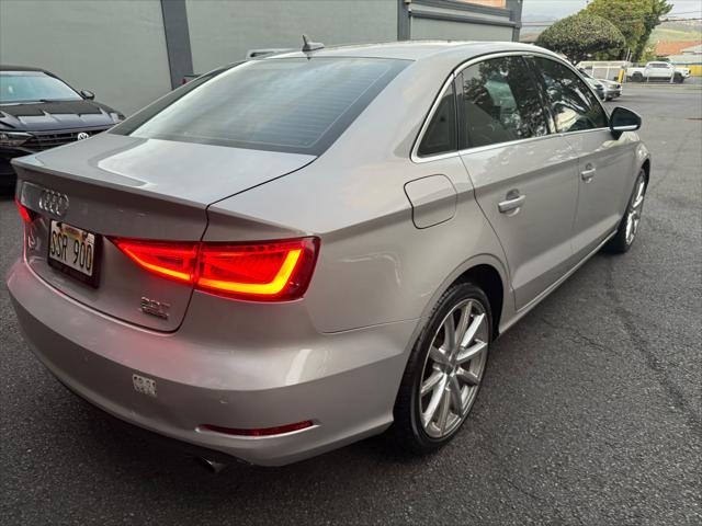 used 2015 Audi A3 car, priced at $12,900