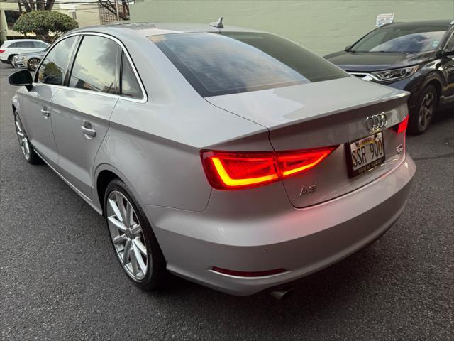 used 2015 Audi A3 car, priced at $12,900