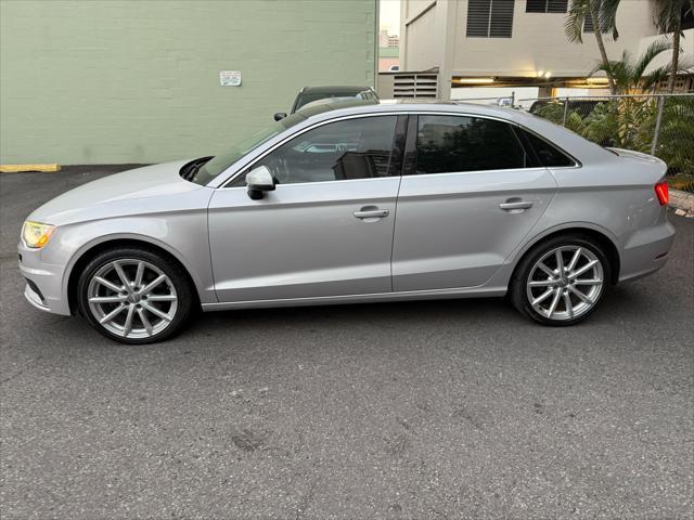 used 2015 Audi A3 car, priced at $12,900