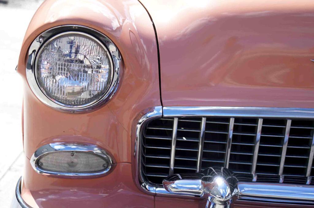 used 1955 Chevrolet Bel Air car, priced at $108,900