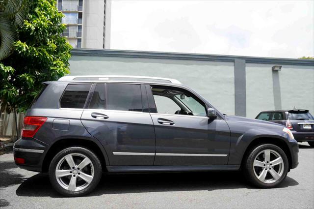 used 2011 Mercedes-Benz GLK-Class car, priced at $14,900