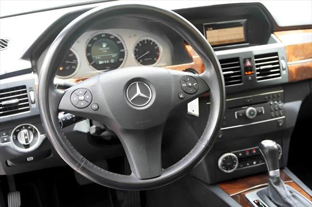 used 2011 Mercedes-Benz GLK-Class car, priced at $11,900