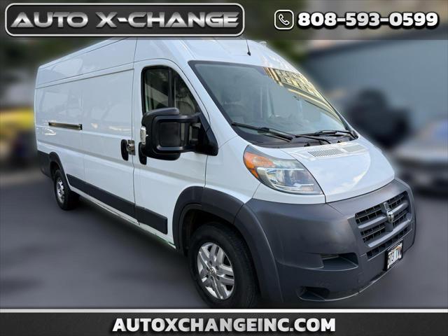 used 2017 Ram ProMaster 3500 car, priced at $21,900