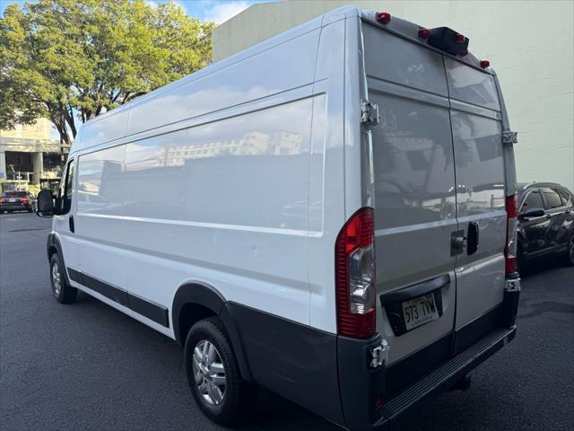 used 2017 Ram ProMaster 3500 car, priced at $21,900