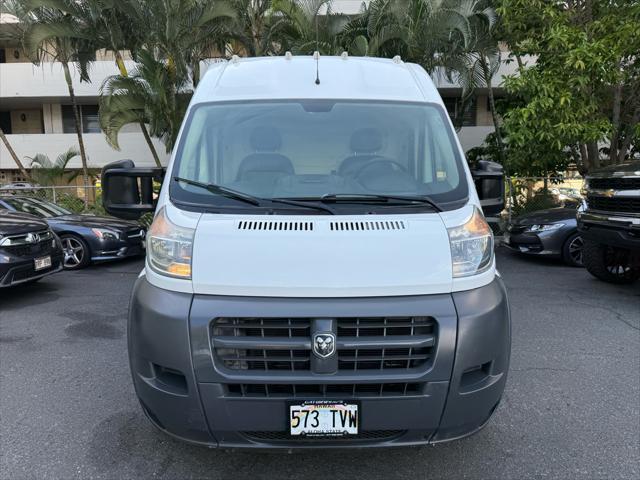 used 2017 Ram ProMaster 3500 car, priced at $21,900