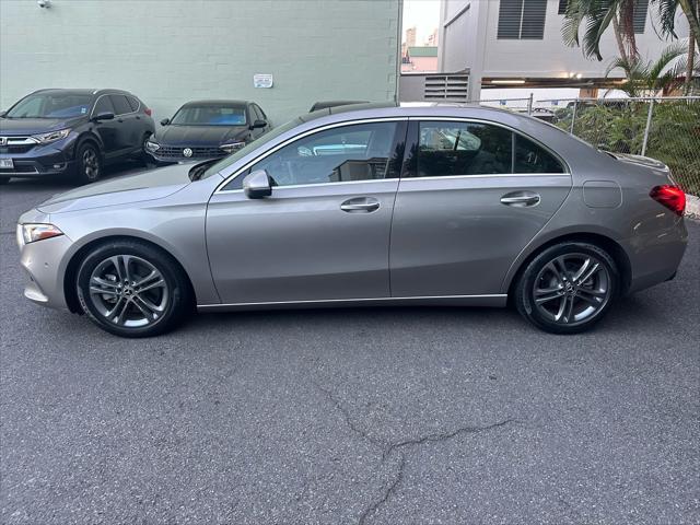 used 2020 Mercedes-Benz A-Class car, priced at $28,900