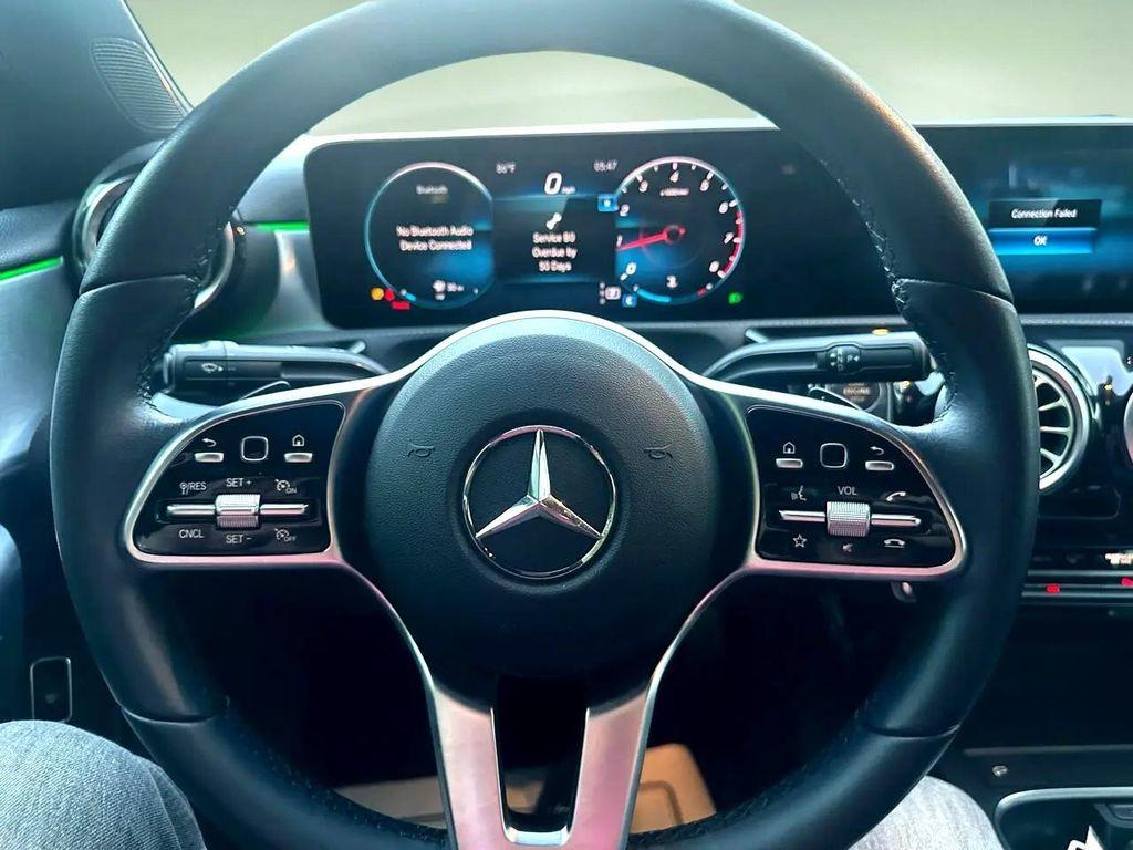used 2020 Mercedes-Benz A-Class car, priced at $26,900