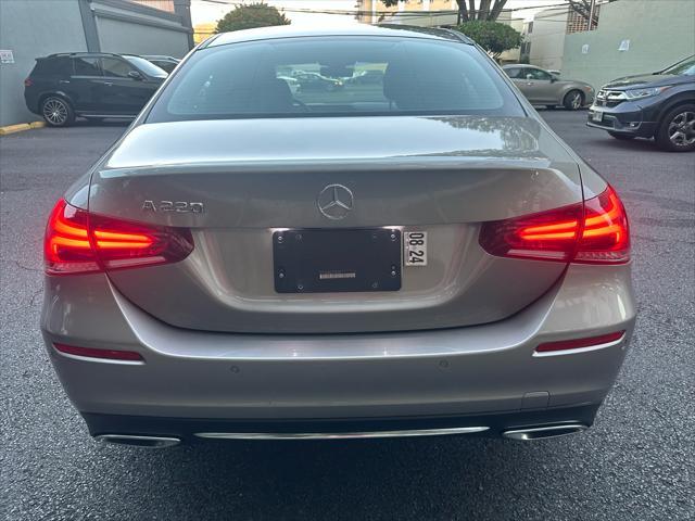 used 2020 Mercedes-Benz A-Class car, priced at $28,900