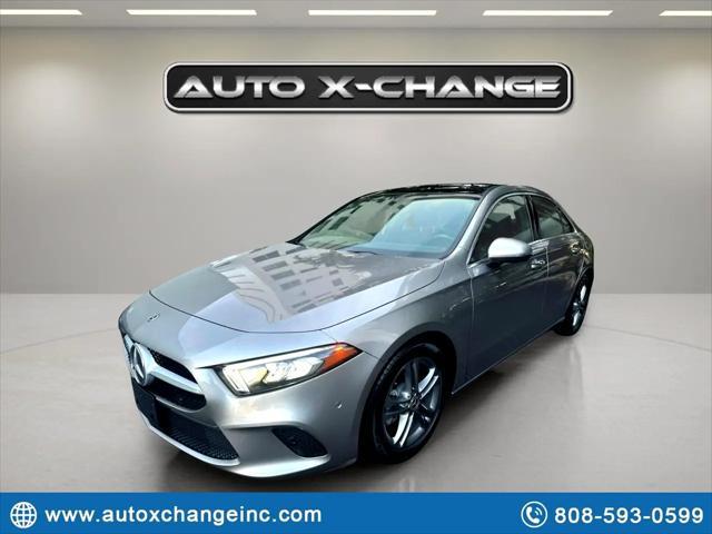 used 2020 Mercedes-Benz A-Class car, priced at $26,900