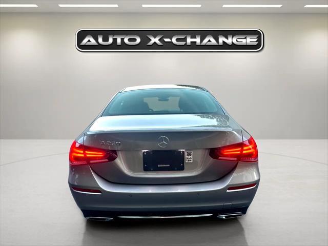 used 2020 Mercedes-Benz A-Class car, priced at $26,900
