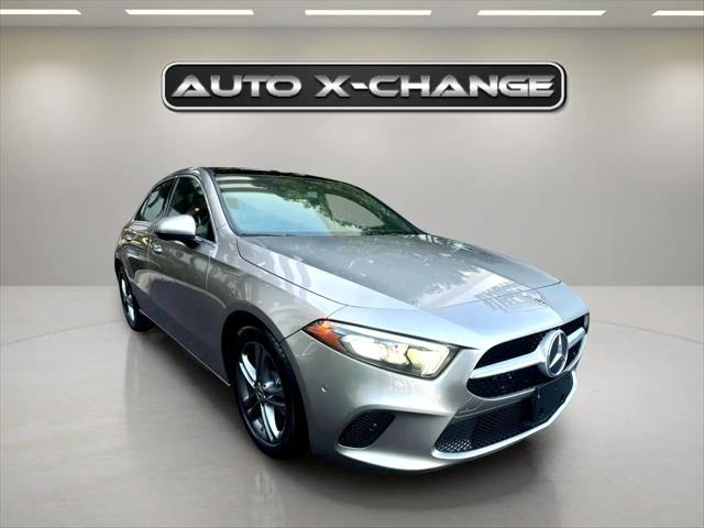 used 2020 Mercedes-Benz A-Class car, priced at $26,900