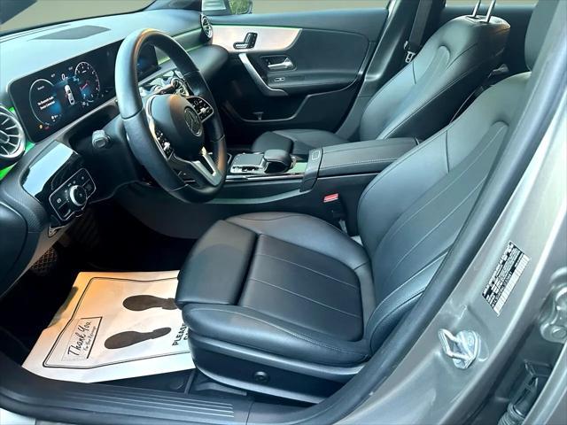 used 2020 Mercedes-Benz A-Class car, priced at $26,900