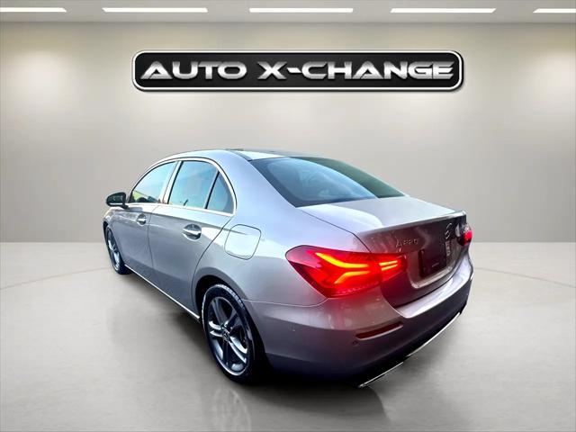 used 2020 Mercedes-Benz A-Class car, priced at $26,900