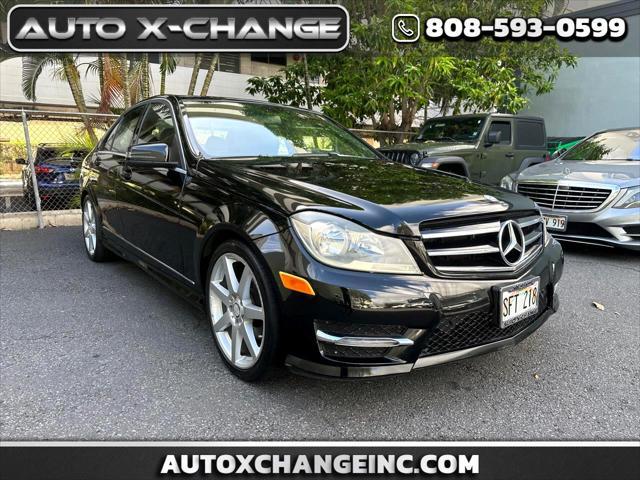 used 2014 Mercedes-Benz C-Class car, priced at $12,900