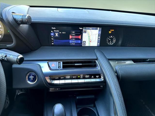used 2018 Lexus LC 500h car, priced at $66,900