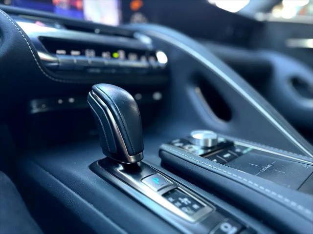 used 2018 Lexus LC 500h car, priced at $69,900