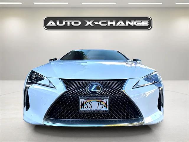 used 2018 Lexus LC 500h car, priced at $66,900