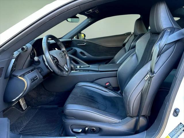 used 2018 Lexus LC 500h car, priced at $66,900