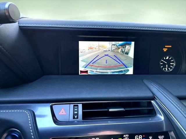 used 2018 Lexus LC 500h car, priced at $66,900