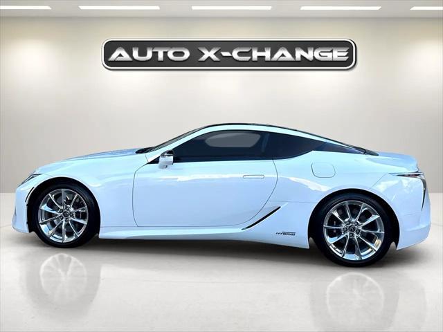 used 2018 Lexus LC 500h car, priced at $66,900