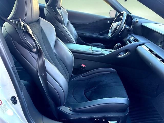 used 2018 Lexus LC 500h car, priced at $66,900