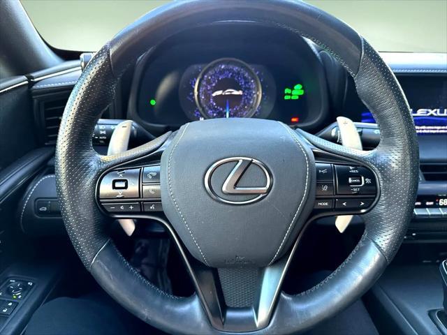 used 2018 Lexus LC 500h car, priced at $66,900