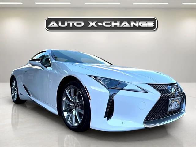 used 2018 Lexus LC 500h car, priced at $66,900
