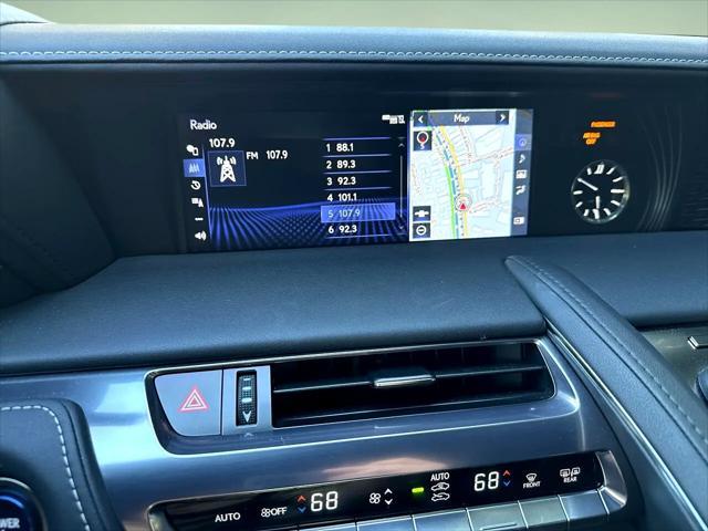 used 2018 Lexus LC 500h car, priced at $66,900