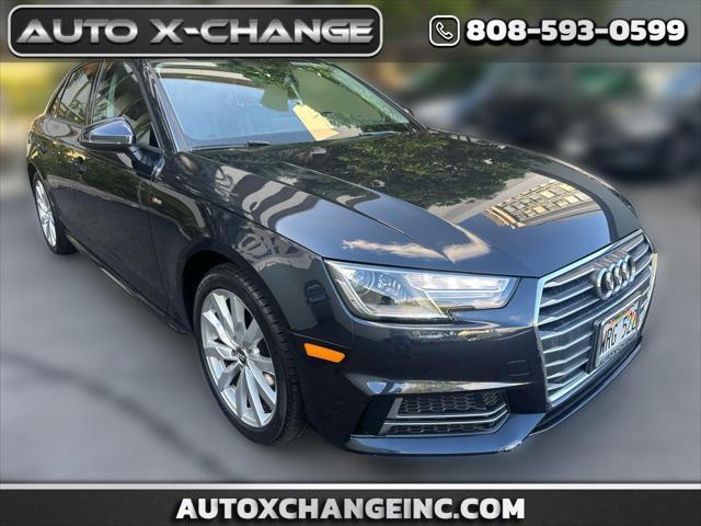 used 2018 Audi A4 car, priced at $21,900