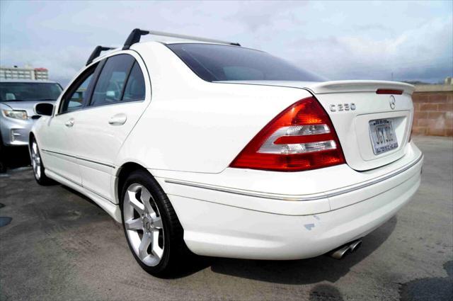 used 2007 Mercedes-Benz C-Class car, priced at $6,900