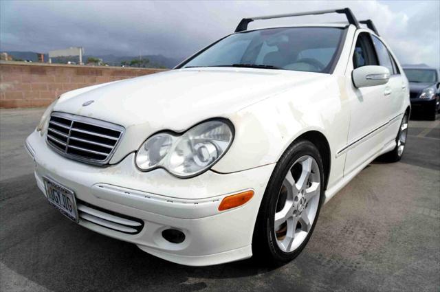 used 2007 Mercedes-Benz C-Class car, priced at $6,900