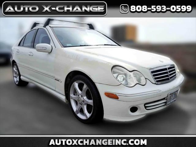 used 2007 Mercedes-Benz C-Class car, priced at $6,900