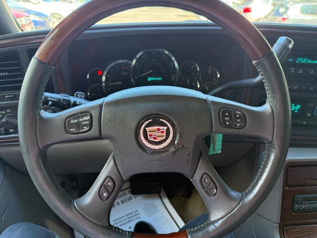 used 2005 Cadillac Escalade car, priced at $8,900