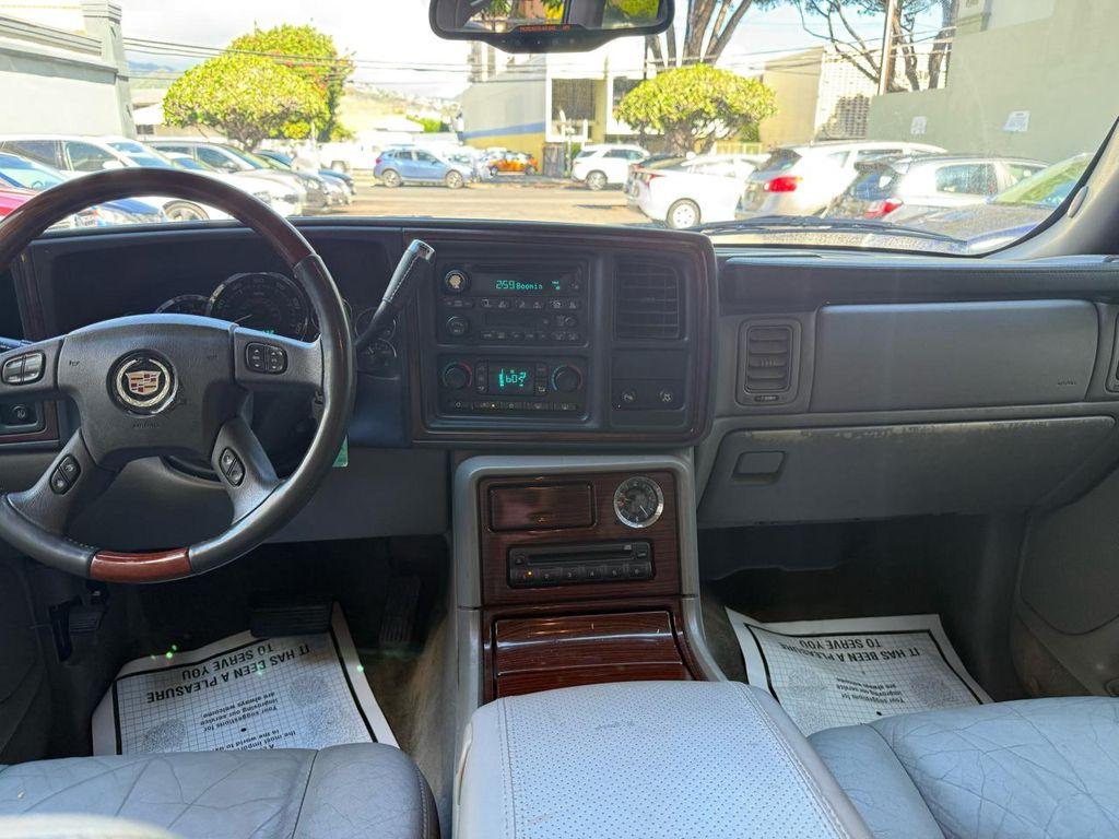 used 2005 Cadillac Escalade car, priced at $8,900