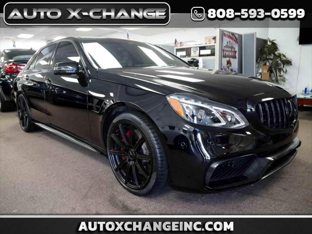 used 2016 Mercedes-Benz AMG E car, priced at $43,900