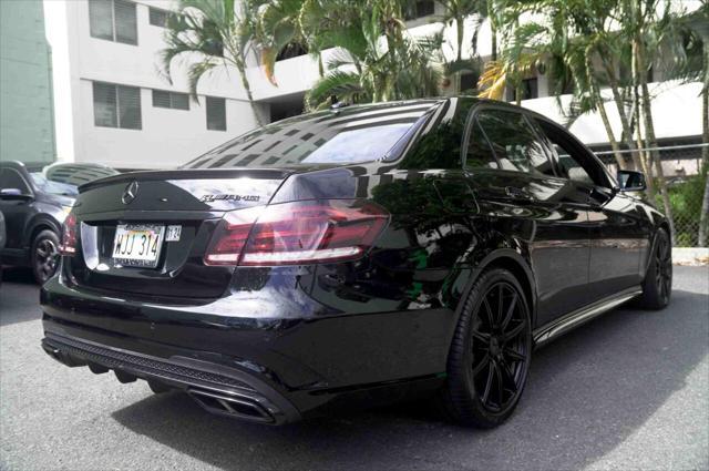 used 2016 Mercedes-Benz AMG E car, priced at $36,900