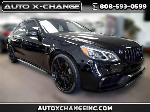 used 2016 Mercedes-Benz AMG E car, priced at $36,900