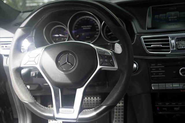 used 2016 Mercedes-Benz AMG E car, priced at $36,900