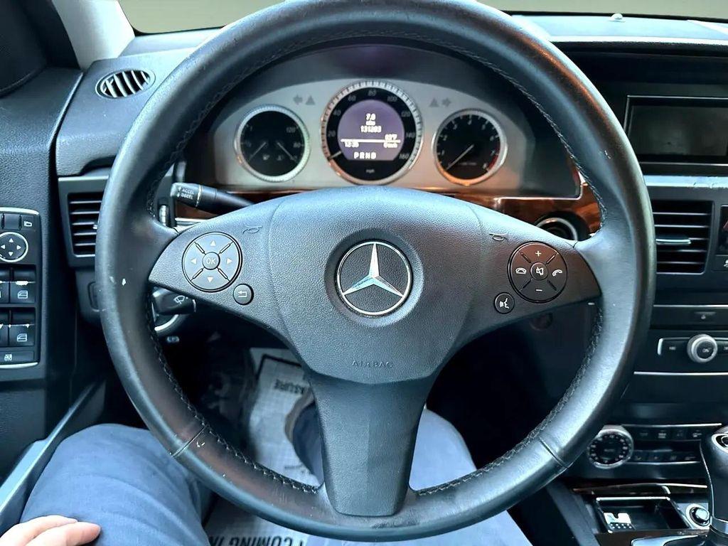 used 2012 Mercedes-Benz GLK-Class car, priced at $9,900